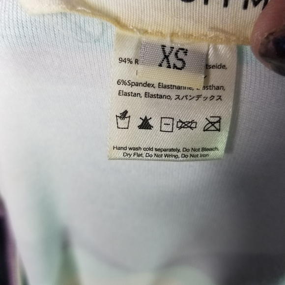 Mara Hoffman colorblock geometric swing sleeveless dress - Picture 5 of 8